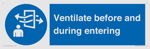MP12650: Ventilate before and during entering