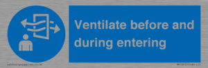 MP12650: Ventilate before and during entering