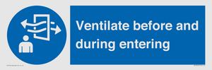 MP12650: Ventilate before and during entering