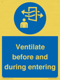 MP12650: Ventilate before and during entering