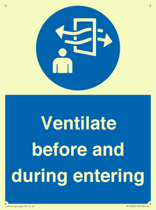 MP12650: Ventilate before and during entering