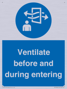 MP12650: Ventilate before and during entering