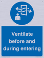 MP12650: Ventilate before and during entering