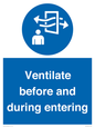 MP12650: Ventilate before and during entering
