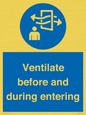 MP12650: Ventilate before and during entering