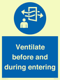 MP12650: Ventilate before and during entering