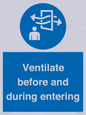 MP12650: Ventilate before and during entering