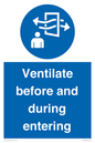 MP12650: Ventilate before and during entering