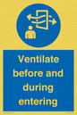 MP12650: Ventilate before and during entering