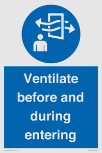 MP12650: Ventilate before and during entering