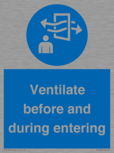 MP12650: Ventilate before and during entering