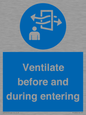 MP12650: Ventilate before and during entering