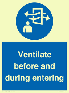 MP12650: Ventilate before and during entering