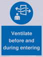MP12650: Ventilate before and during entering