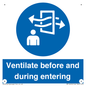 MP12650: Ventilate before and during entering