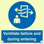 MP12650: Ventilate before and during entering