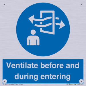 MP12650: Ventilate before and during entering