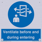 MP12650: Ventilate before and during entering