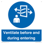 MP12650: Ventilate before and during entering