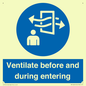 MP12650: Ventilate before and during entering