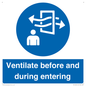 MP12650: Ventilate before and during entering