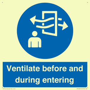 MP12650: Ventilate before and during entering