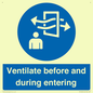 MP12650: Ventilate before and during entering