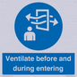 MP12650: Ventilate before and during entering