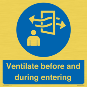 MP12650: Ventilate before and during entering