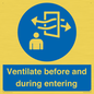 MP12650: Ventilate before and during entering