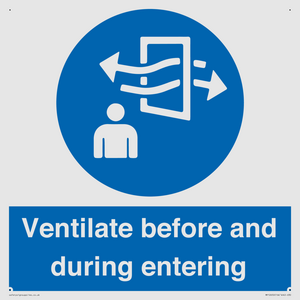 MP12650: Ventilate before and during entering
