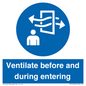 MP12650: Ventilate before and during entering