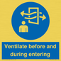 MP12650: Ventilate before and during entering