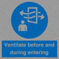 MP12650: Ventilate before and during entering