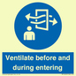 MP12650: Ventilate before and during entering