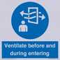 MP12650: Ventilate before and during entering