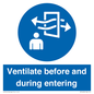MP12650: Ventilate before and during entering