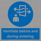 MP12650: Ventilate before and during entering