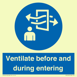 MP12650: Ventilate before and during entering