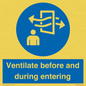 MP12650: Ventilate before and during entering