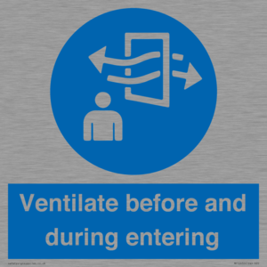 MP12650: Ventilate before and during entering