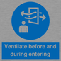 MP12650: Ventilate before and during entering