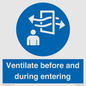 MP12650: Ventilate before and during entering