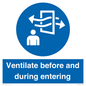 MP12650: Ventilate before and during entering