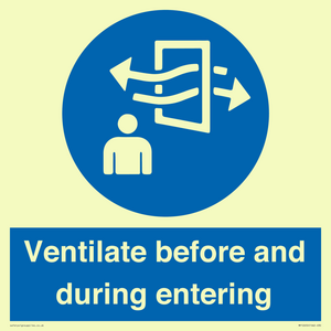 MP12650: Ventilate before and during entering