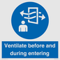 MP12650: Ventilate before and during entering