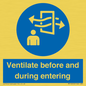 MP12650: Ventilate before and during entering