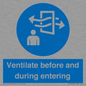 MP12650: Ventilate before and during entering