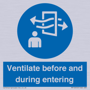 MP12650: Ventilate before and during entering