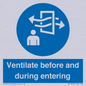 MP12650: Ventilate before and during entering